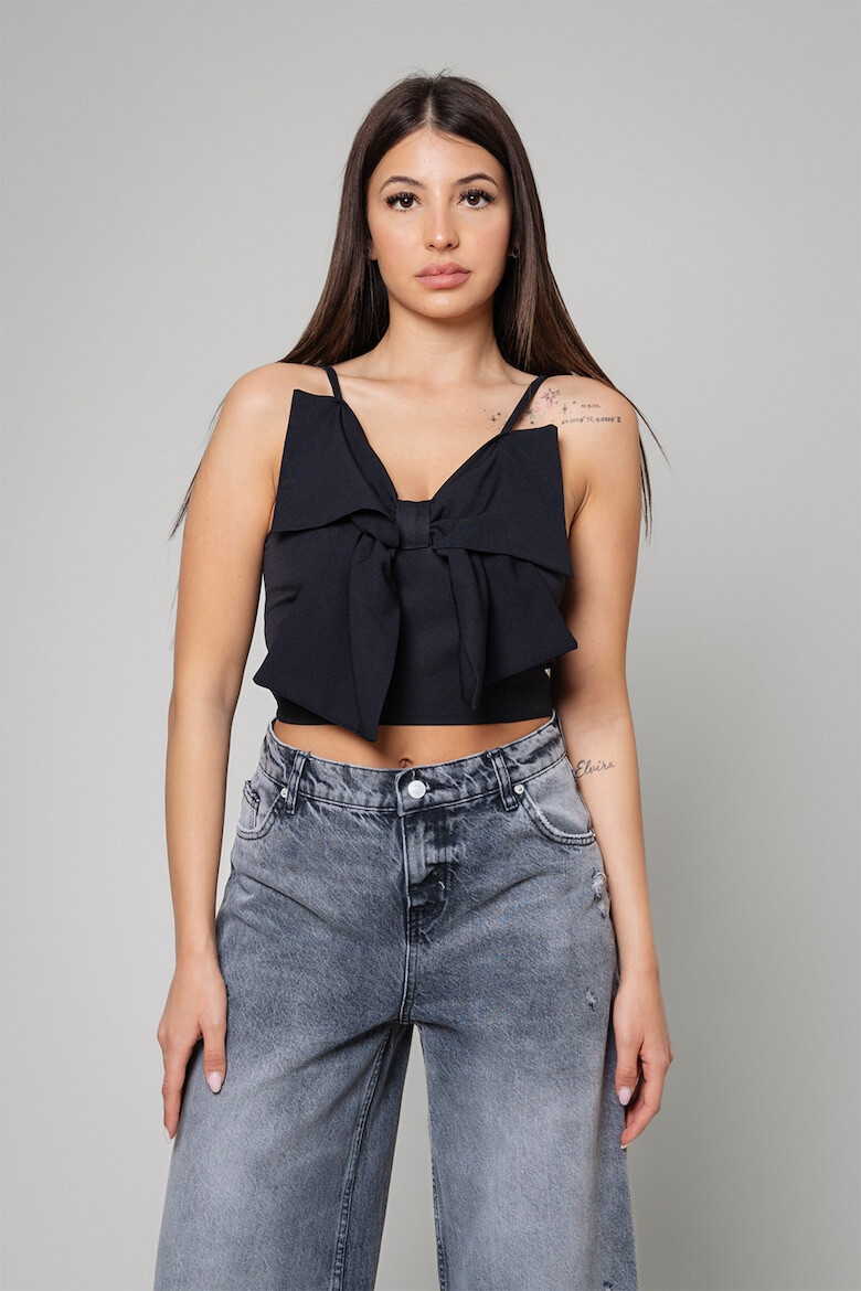 uFIT Top crop cu funda supradimensionata - Pled.ro