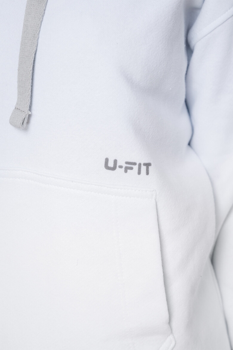 uFIT Trening cu gluga si logo - Pled.ro