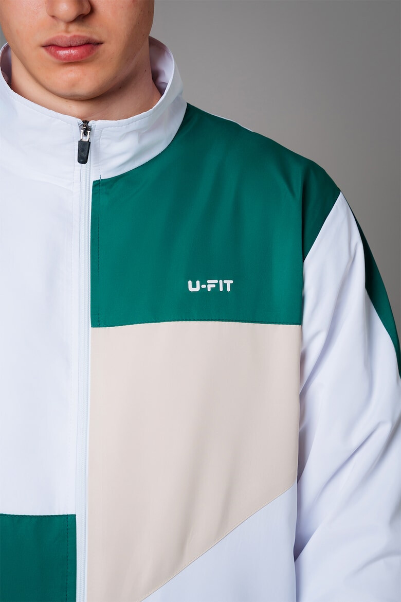 uFIT Trening cu model colorblock - Pled.ro