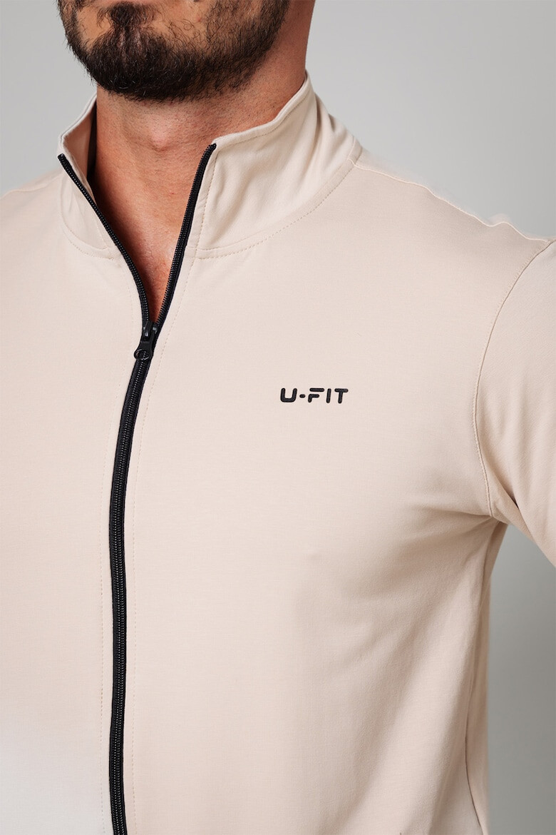 uFIT Trening slim fit cu fermoar - Pled.ro