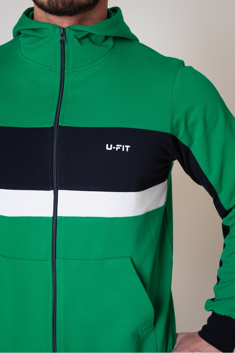 uFIT Trening slim fit cu gluga Care - Pled.ro