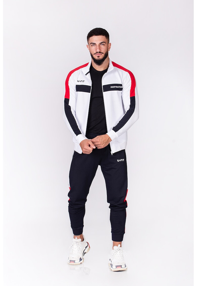 uFIT Trening slim fit cu model colorblock G-Fit - Pled.ro