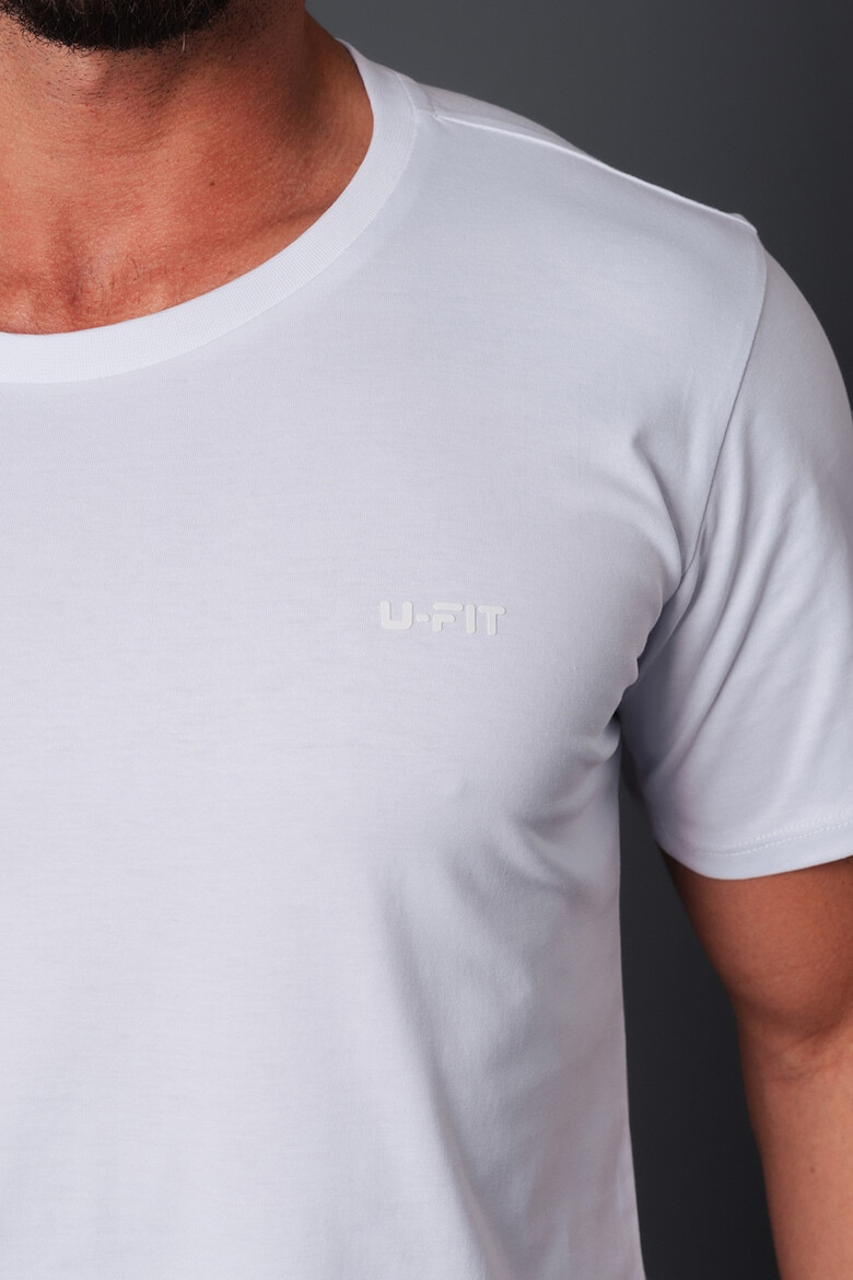 uFIT Tricou cu decolteu rotund - Pled.ro