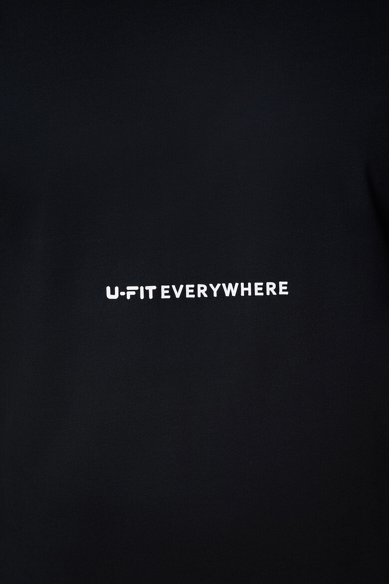 uFIT Tricou cu imprimeu logo - Pled.ro