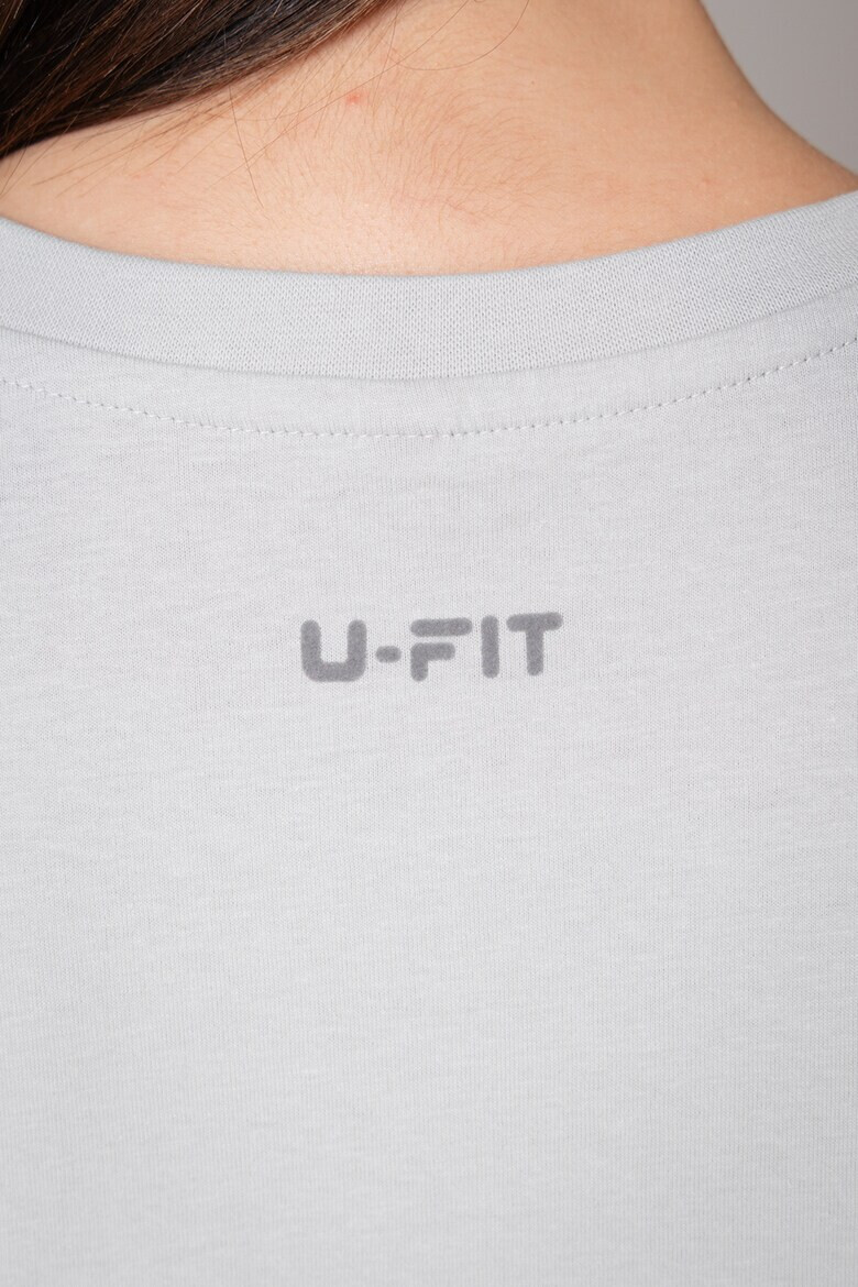 uFIT Tricou lejer cu decolteu rotund - Pled.ro