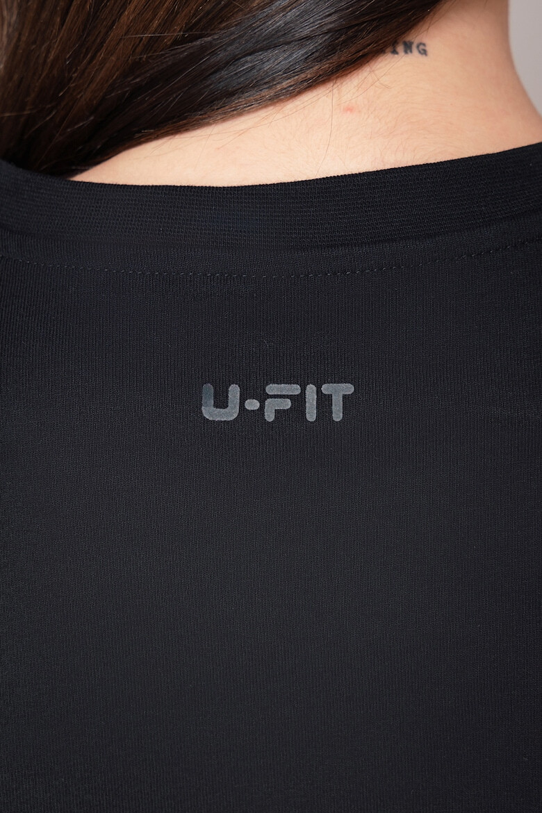 uFIT Tricou lejer cu decolteu rotund - Pled.ro