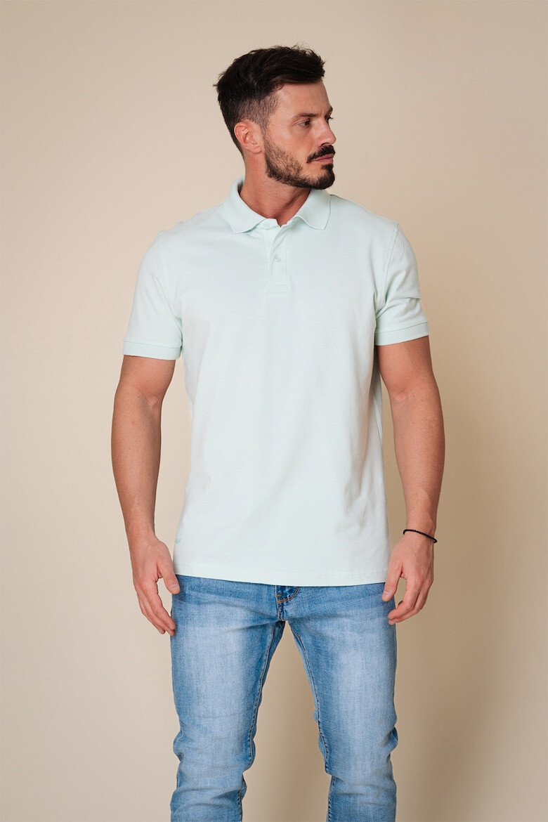 uFIT Tricou polo de bumbac - Pled.ro