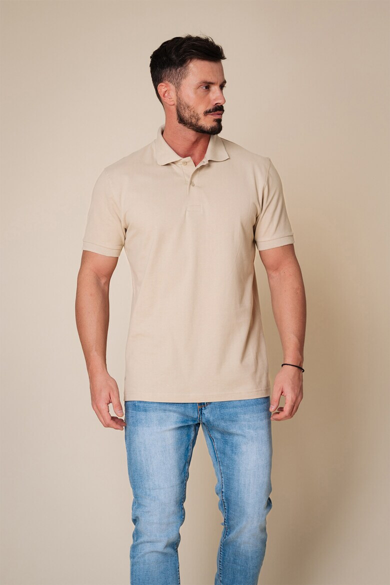 uFIT Tricou polo de bumbac - Pled.ro