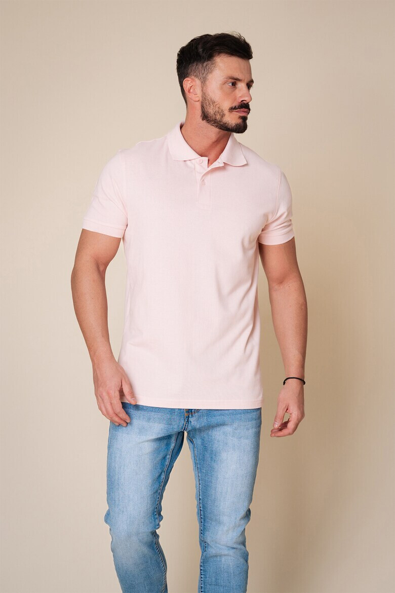 uFIT Tricou polo de bumbac - Pled.ro