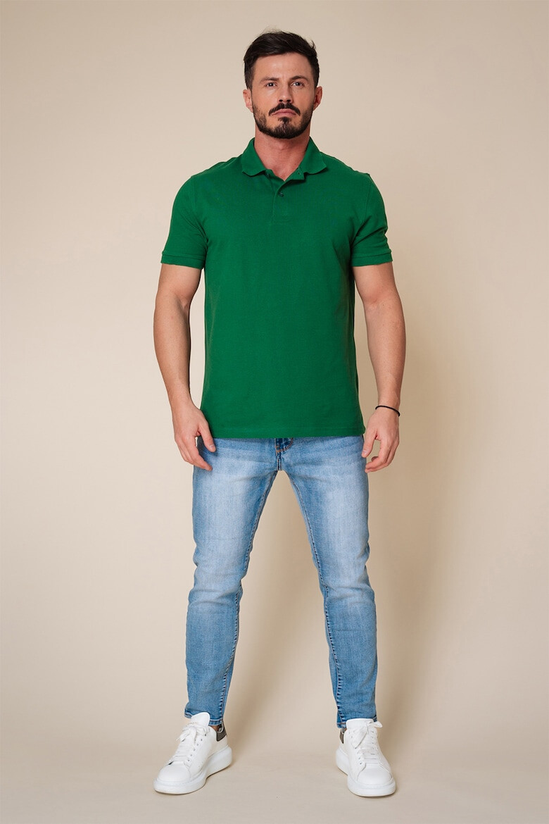 uFIT Tricou polo de bumbac - Pled.ro