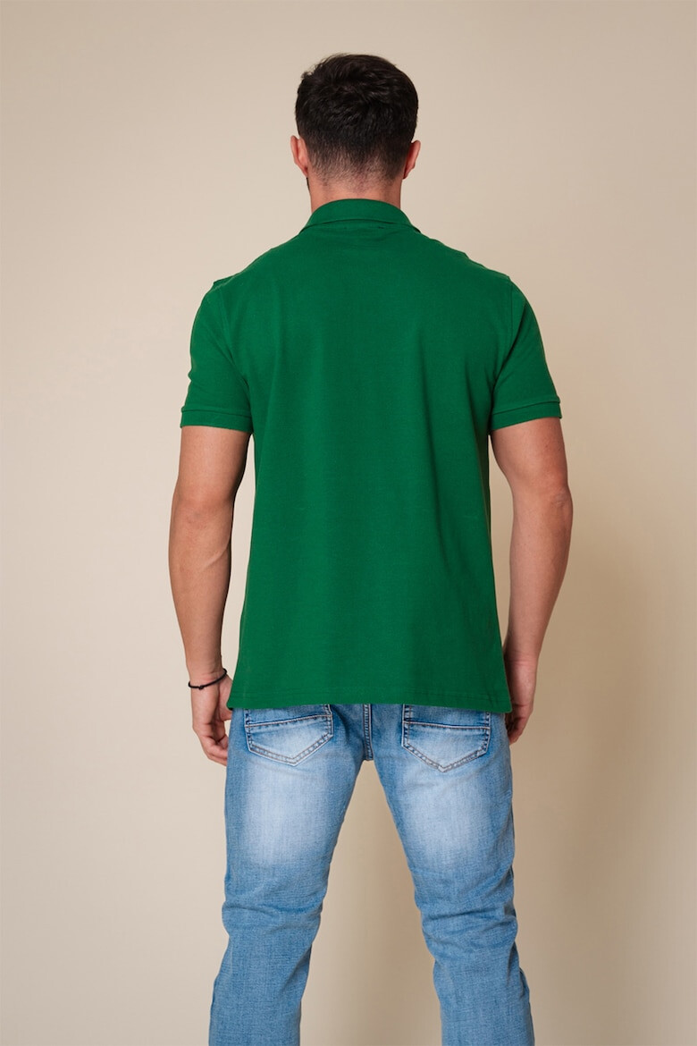 uFIT Tricou polo de bumbac - Pled.ro