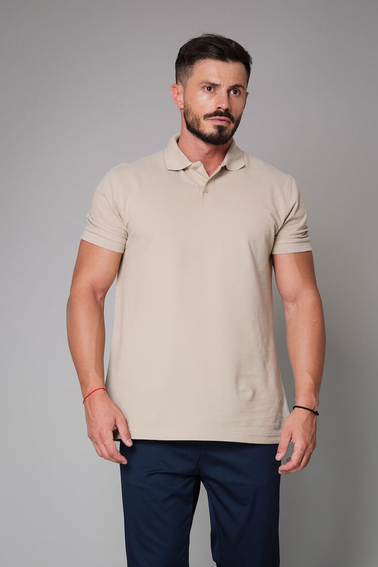 uFIT Tricou polo uni - Pled.ro