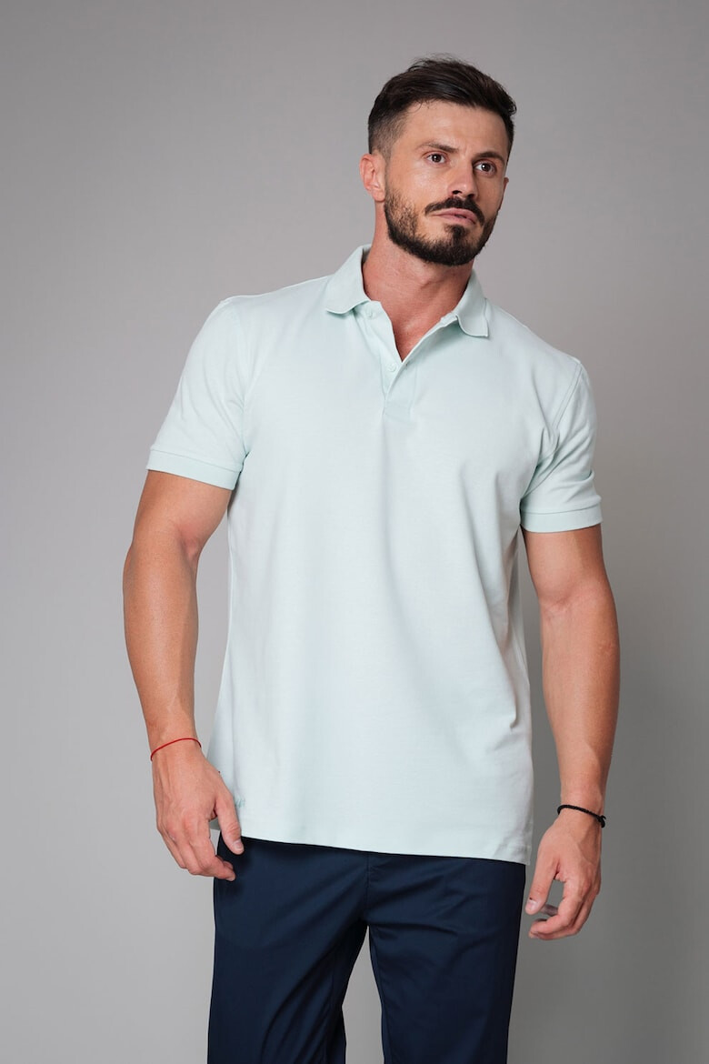 uFIT Tricou polo uni - Pled.ro