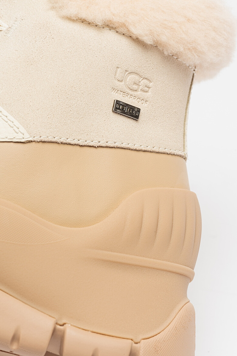 UGG Bocanci din piele Adiroam - Pled.ro