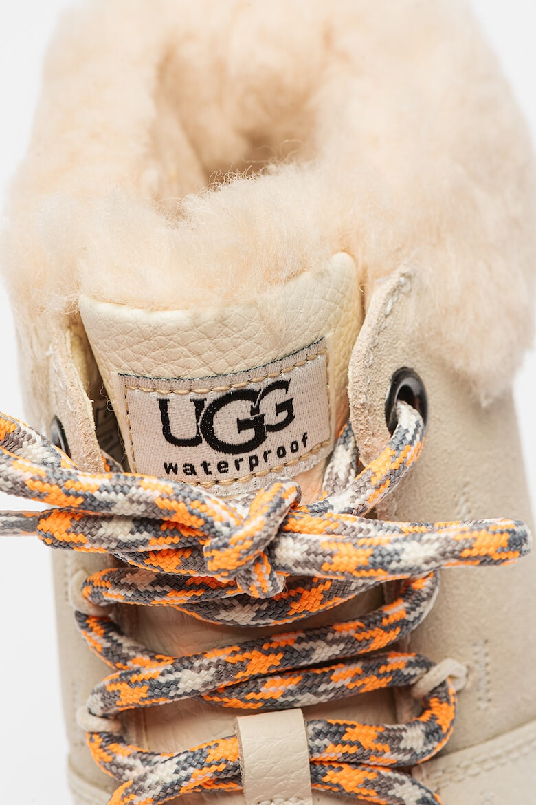 UGG Bocanci din piele Adiroam - Pled.ro