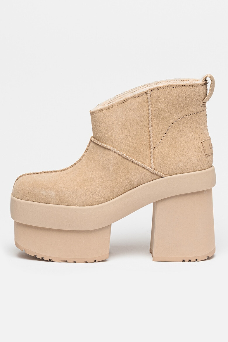 UGG Botine de piele intoarsa New Heights - Pled.ro