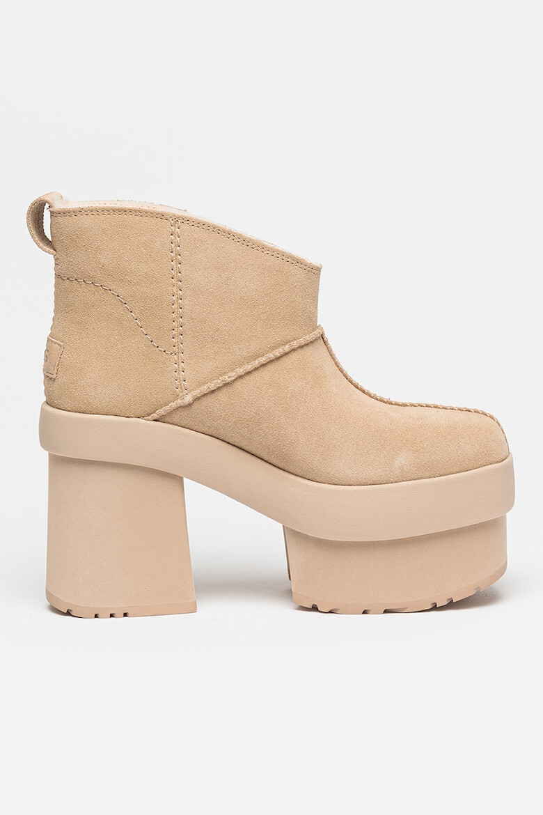 UGG Botine de piele intoarsa New Heights - Pled.ro