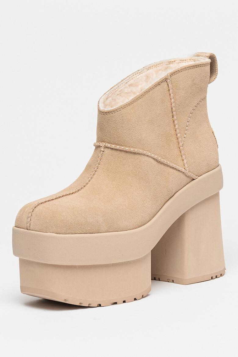 UGG Botine de piele intoarsa New Heights - Pled.ro