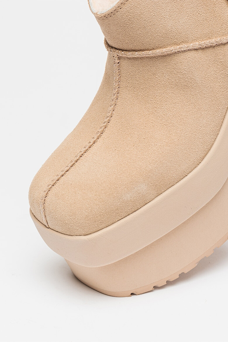 UGG Botine de piele intoarsa New Heights - Pled.ro