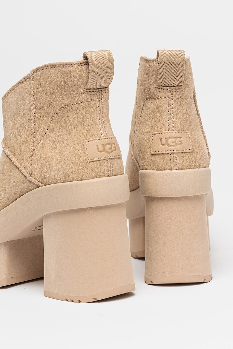 UGG Botine de piele intoarsa New Heights - Pled.ro