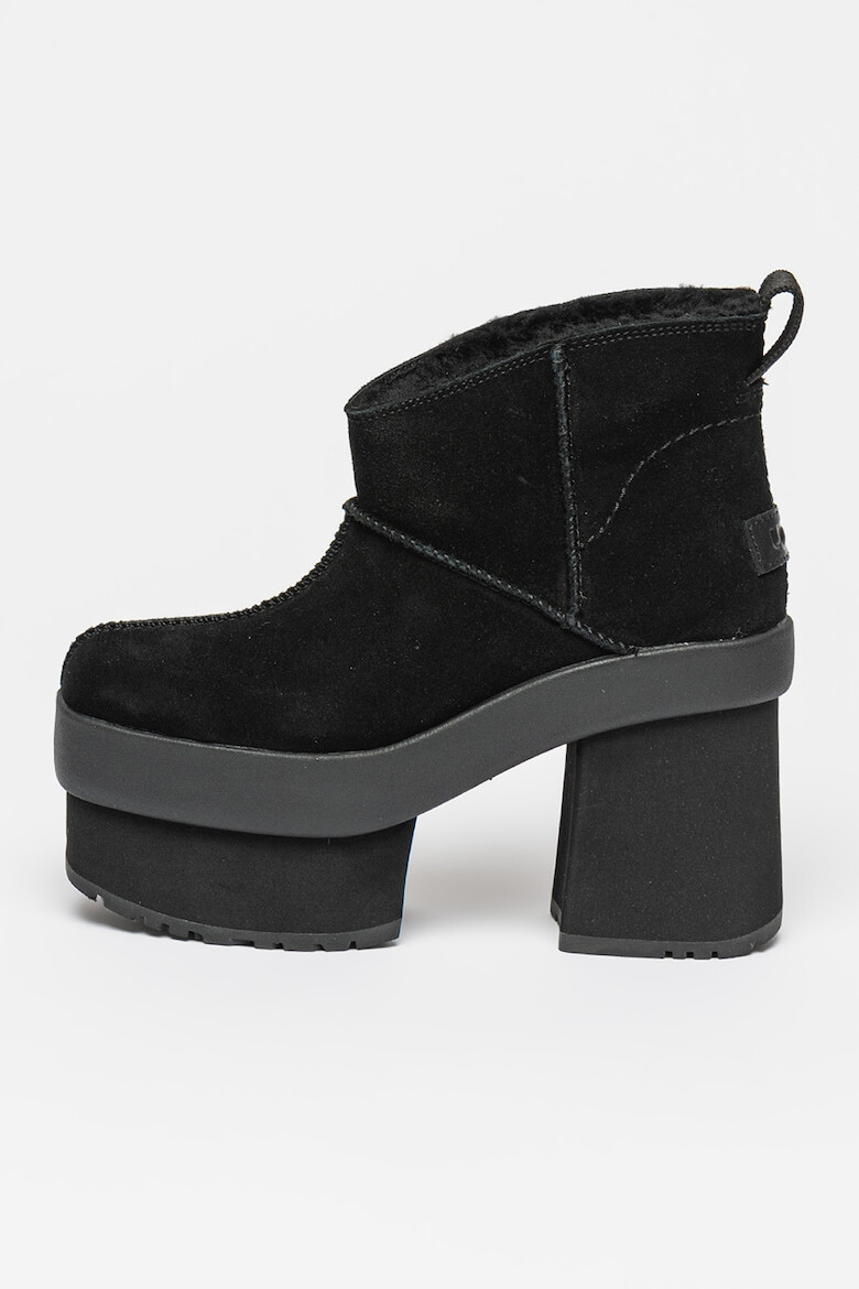 UGG Botine de piele intoarsa New Heights - Pled.ro