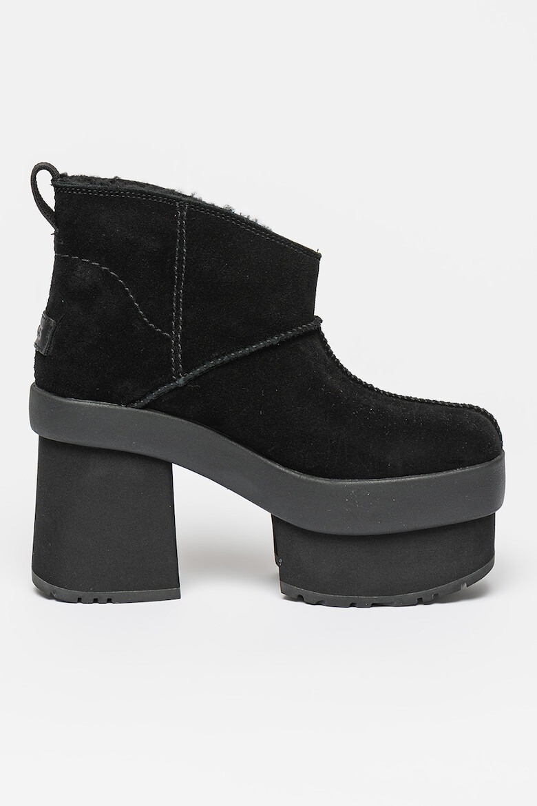 UGG Botine de piele intoarsa New Heights - Pled.ro