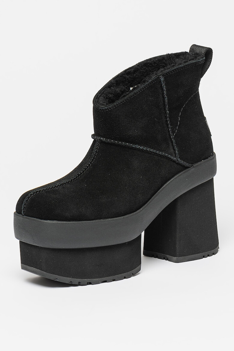 UGG Botine de piele intoarsa New Heights - Pled.ro