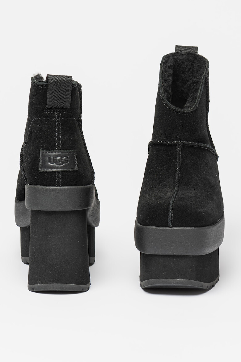 UGG Botine de piele intoarsa New Heights - Pled.ro