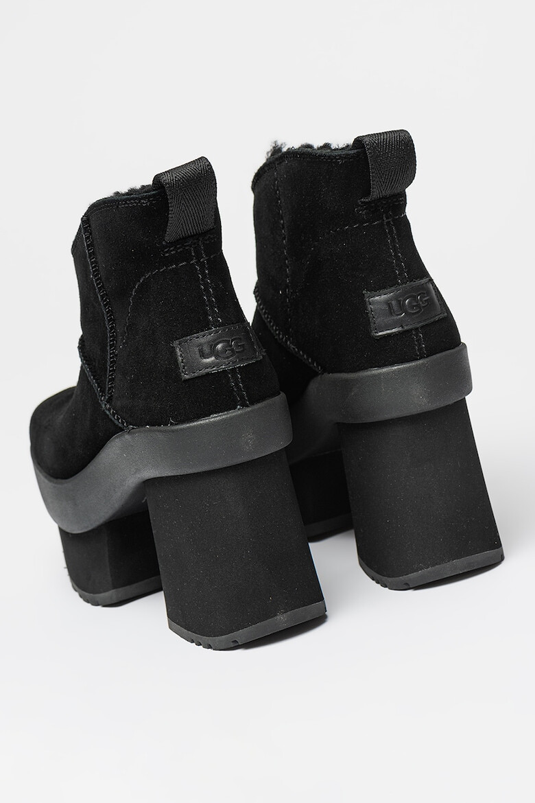 UGG Botine de piele intoarsa New Heights - Pled.ro