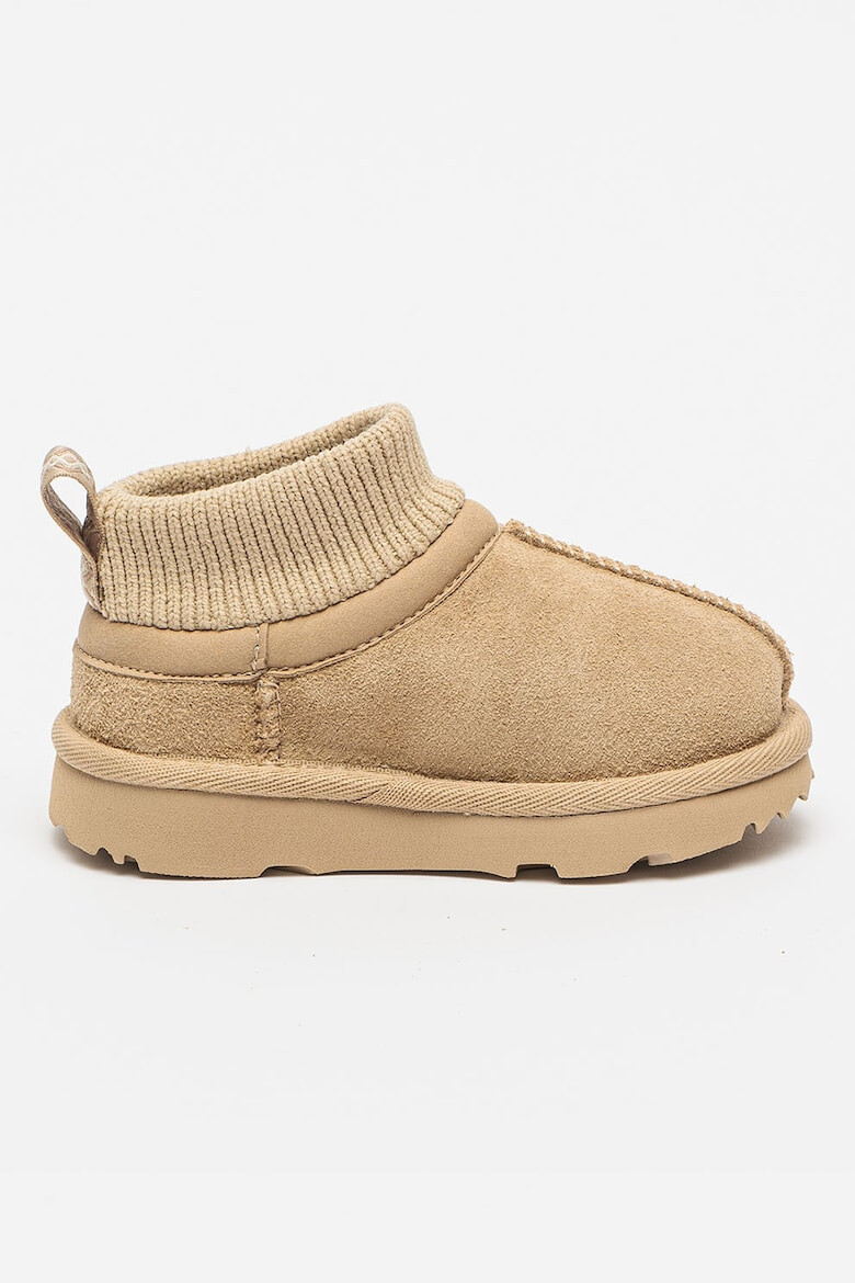 UGG Botine slip-on de piele intoarsa - Pled.ro