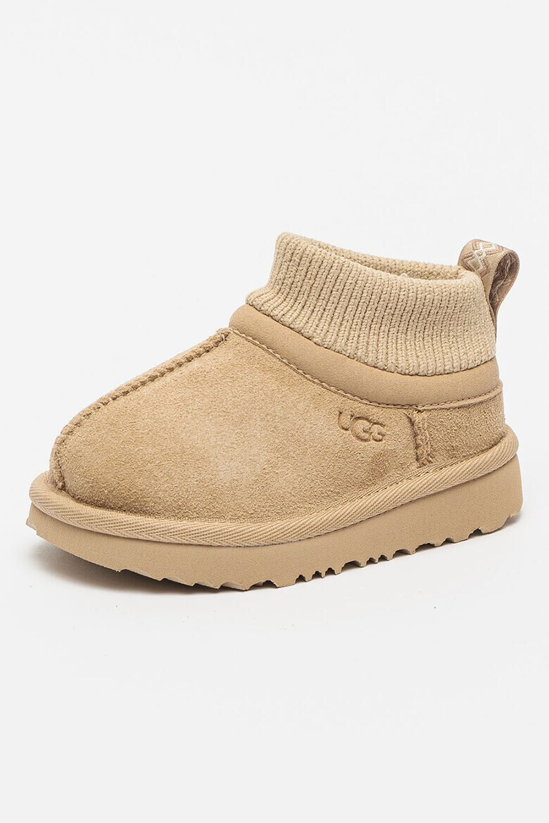 UGG Botine slip-on de piele intoarsa - Pled.ro