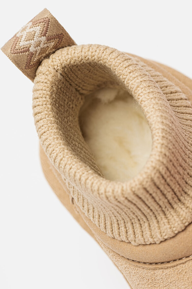 UGG Botine slip-on de piele intoarsa - Pled.ro