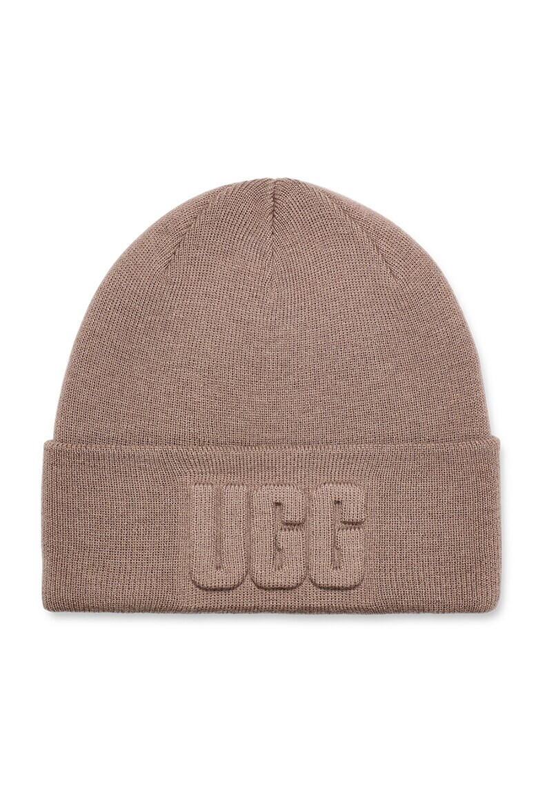 UGG Caciula cu logo in relief - Pled.ro