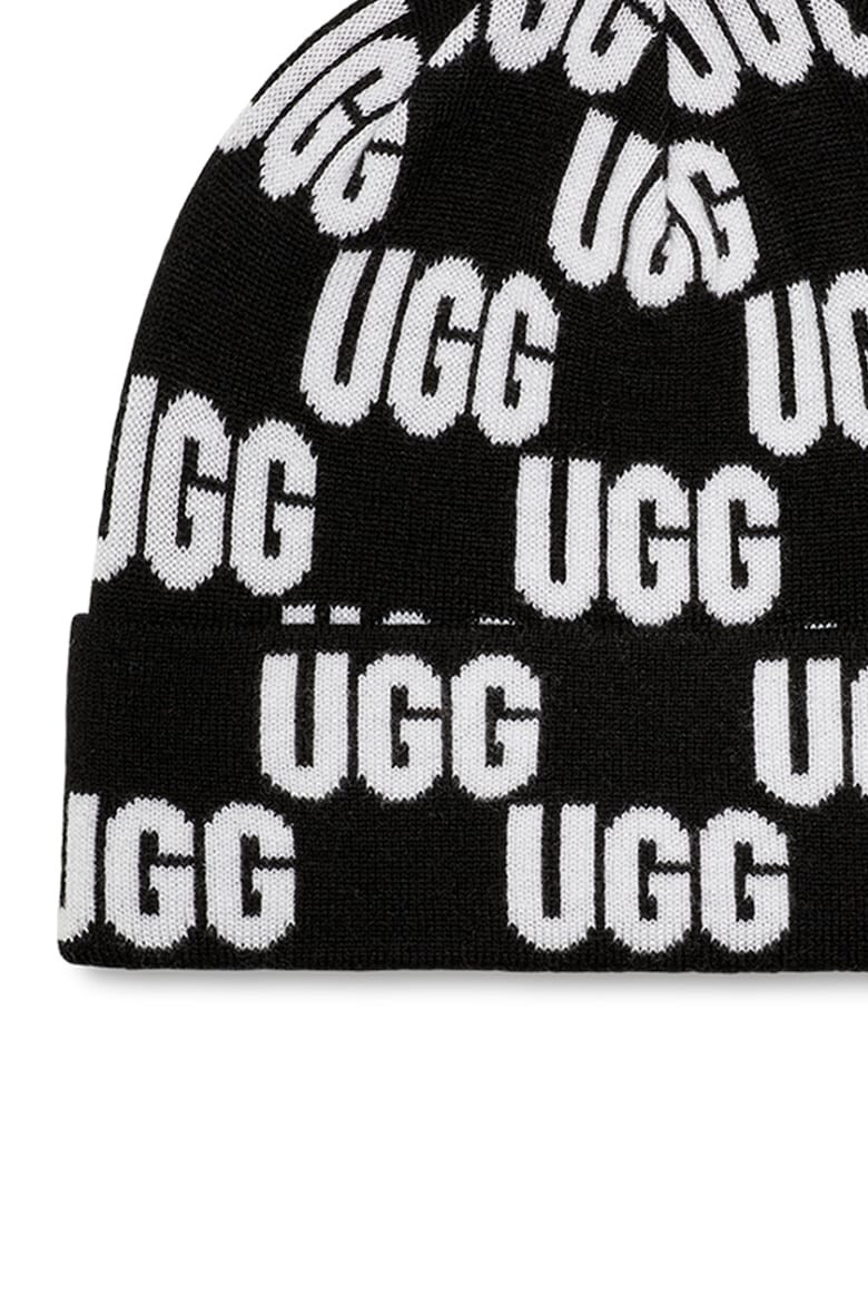 UGG Caciula din amestec de lana cu logo - Pled.ro