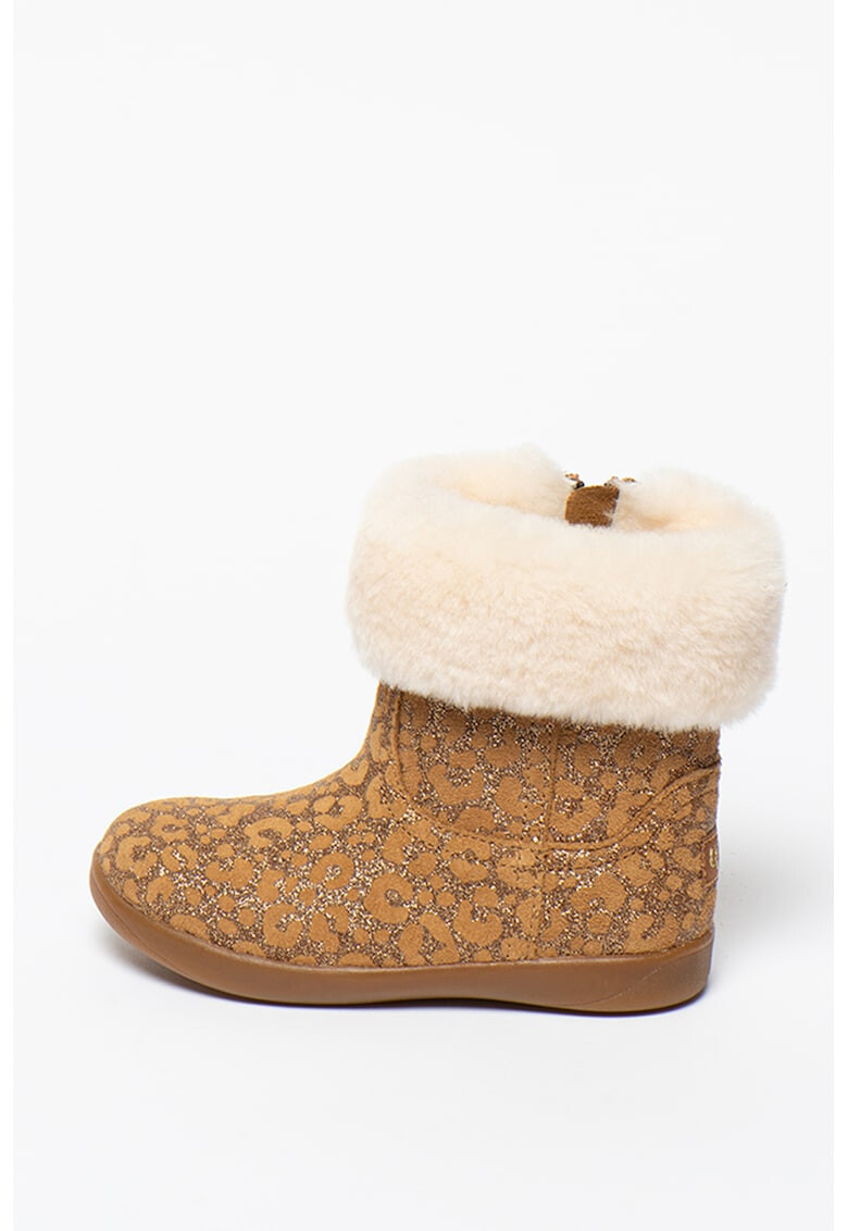 UGG Cizme cu model animal print stralucitor Jorie II - Pled.ro