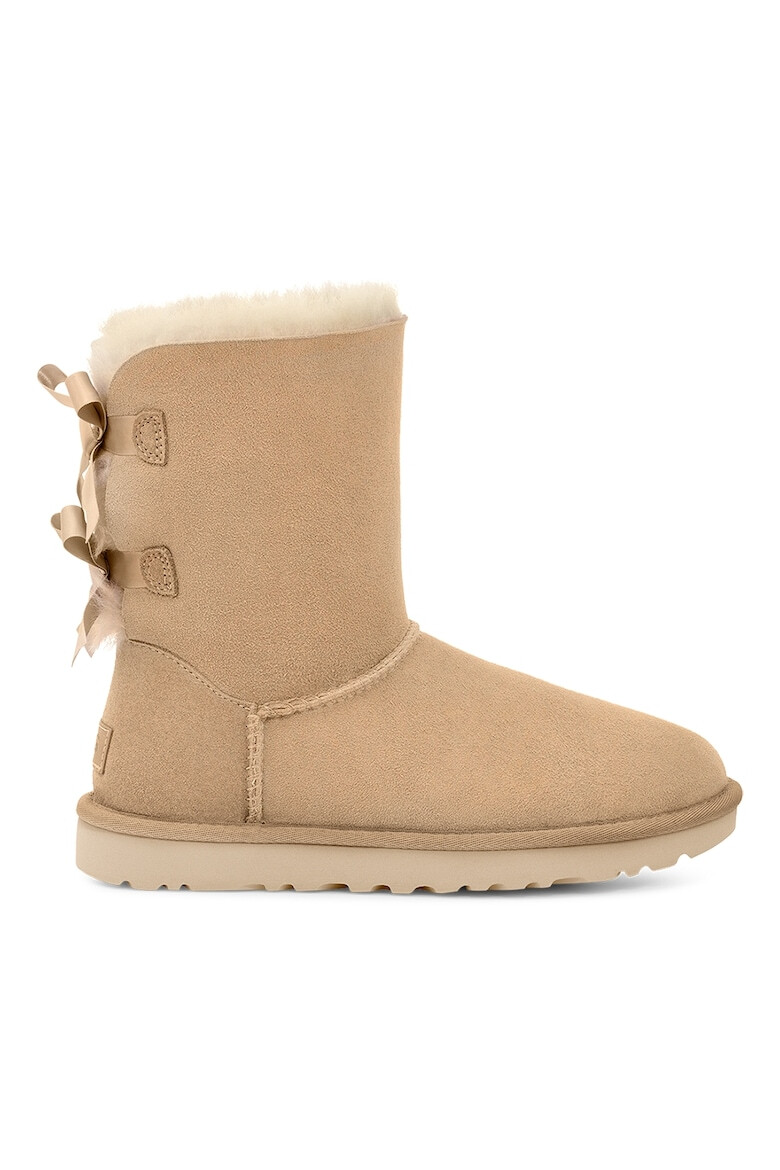 UGG Cizme de piele intoarsa cu finisaj rezistent la apa fara inchidere Bailey - Pled.ro