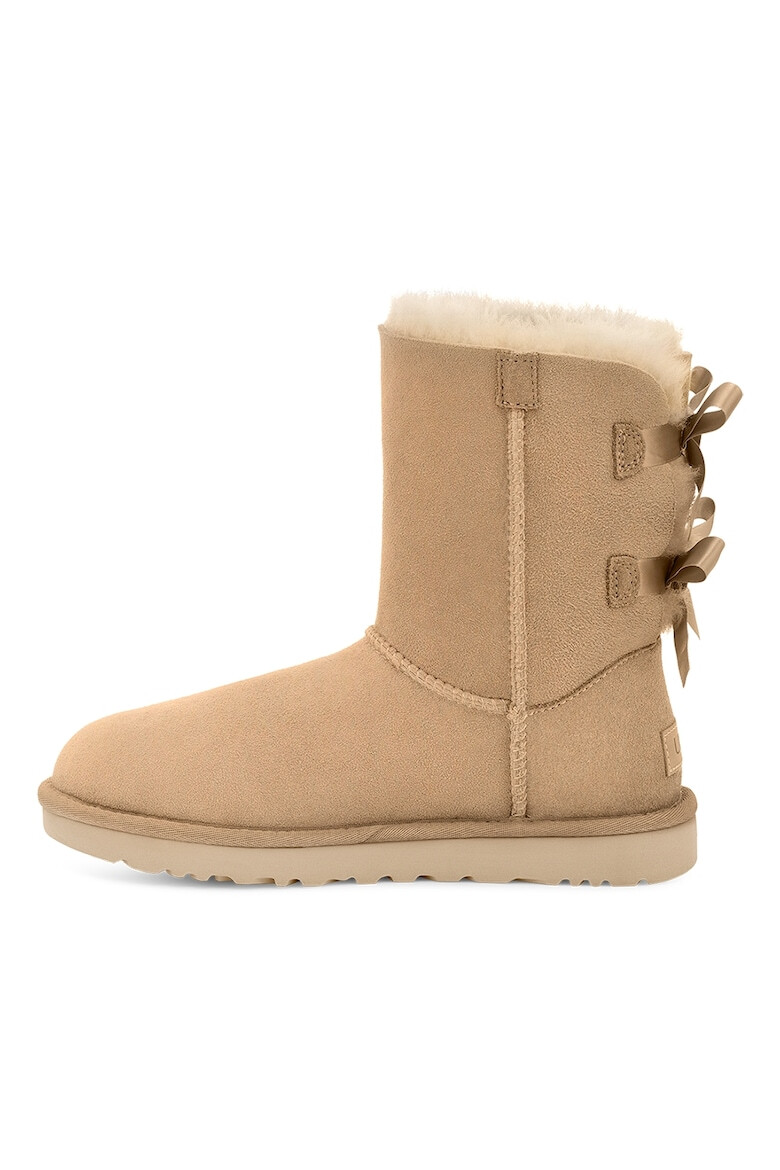 UGG Cizme de piele intoarsa cu finisaj rezistent la apa fara inchidere Bailey - Pled.ro