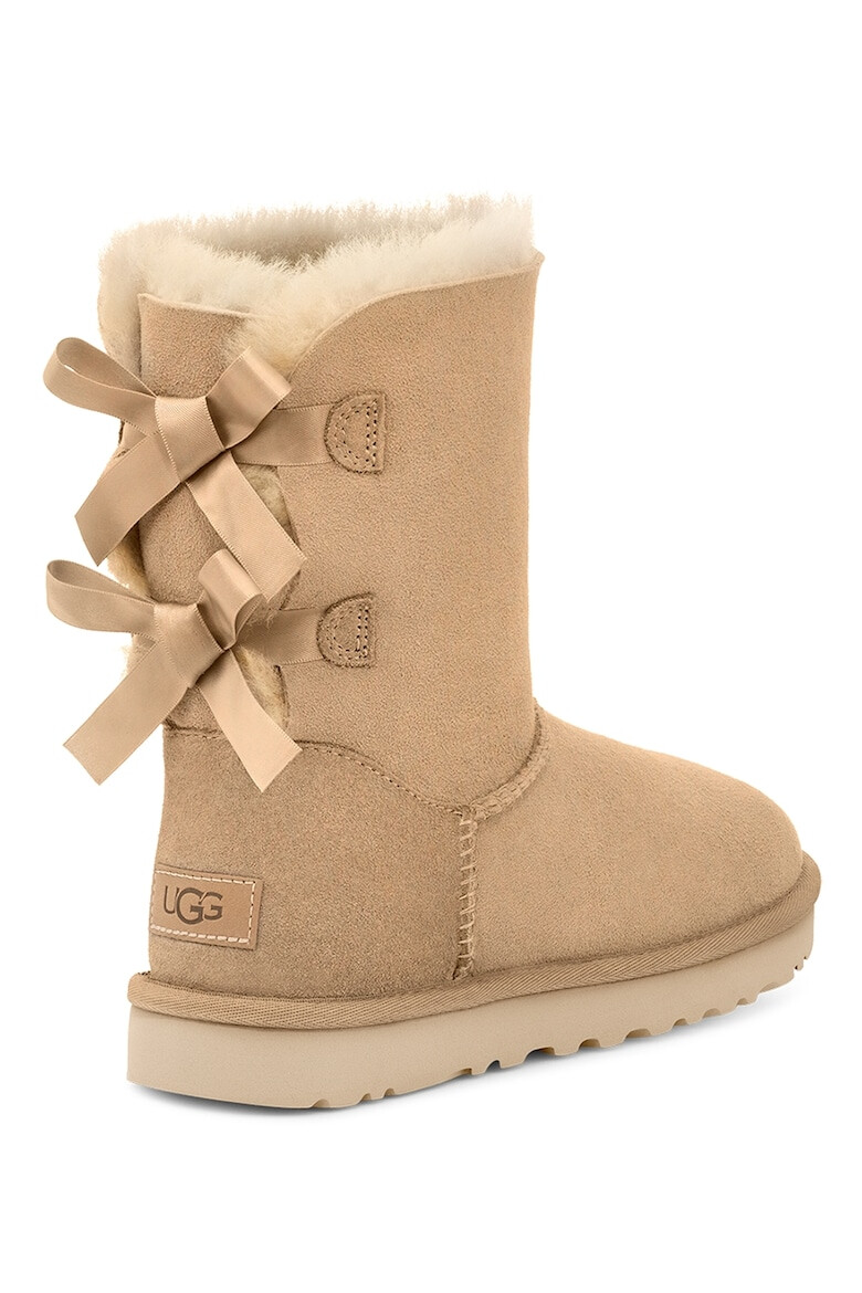 UGG Cizme de piele intoarsa cu finisaj rezistent la apa fara inchidere Bailey - Pled.ro