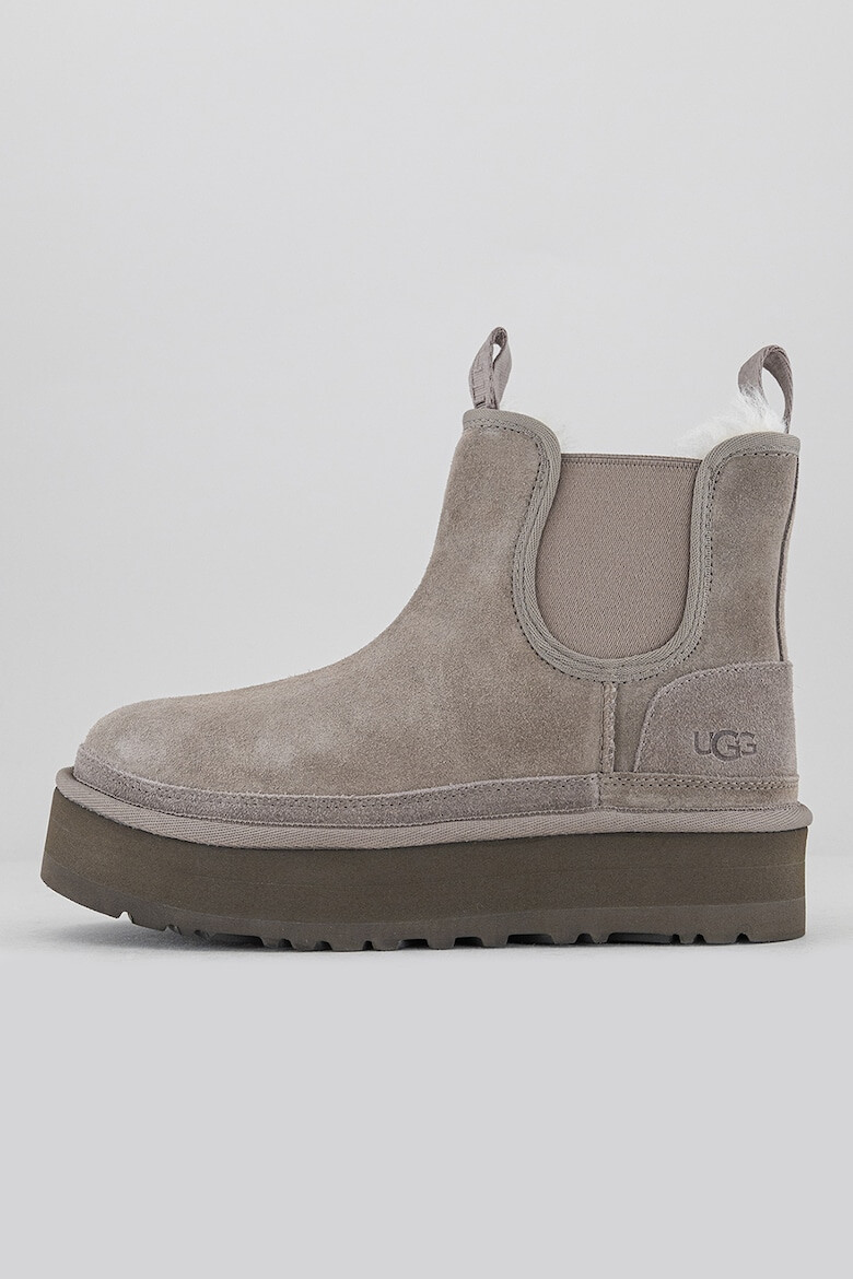 UGG Cizme de piele intoarsa fara inchidere - Pled.ro