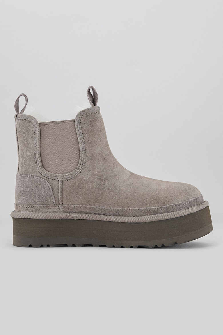 UGG Cizme de piele intoarsa fara inchidere - Pled.ro