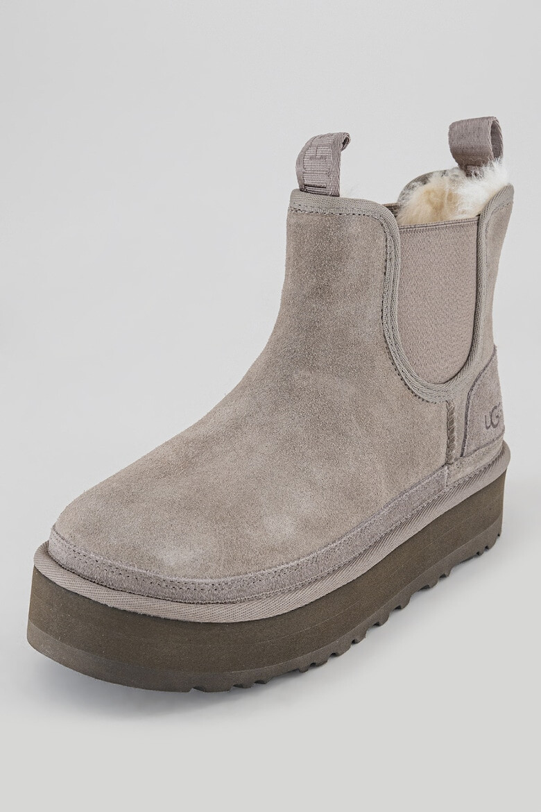 UGG Cizme de piele intoarsa fara inchidere - Pled.ro