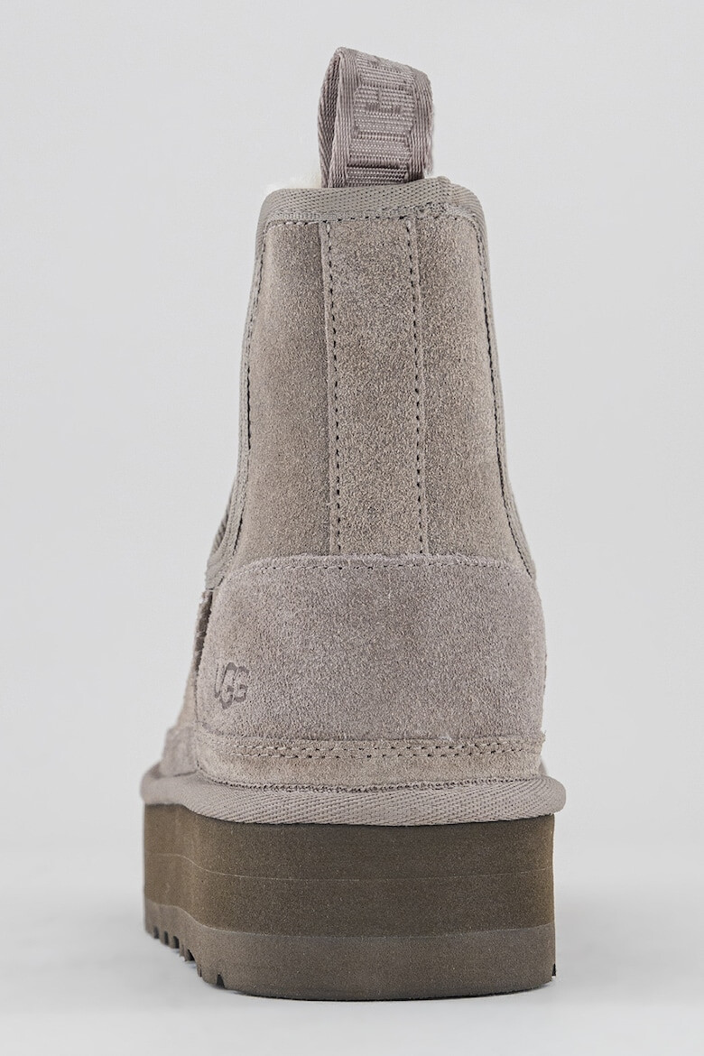 UGG Cizme de piele intoarsa fara inchidere - Pled.ro