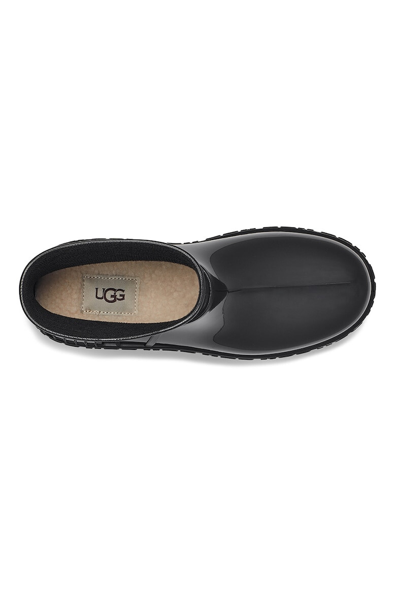 UGG Cizme de ploaie impermeabile cu logo in relief pe talpa Drizlita - Pled.ro