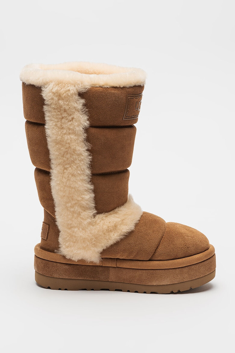 UGG Cizme din piele intoarsa - Pled.ro