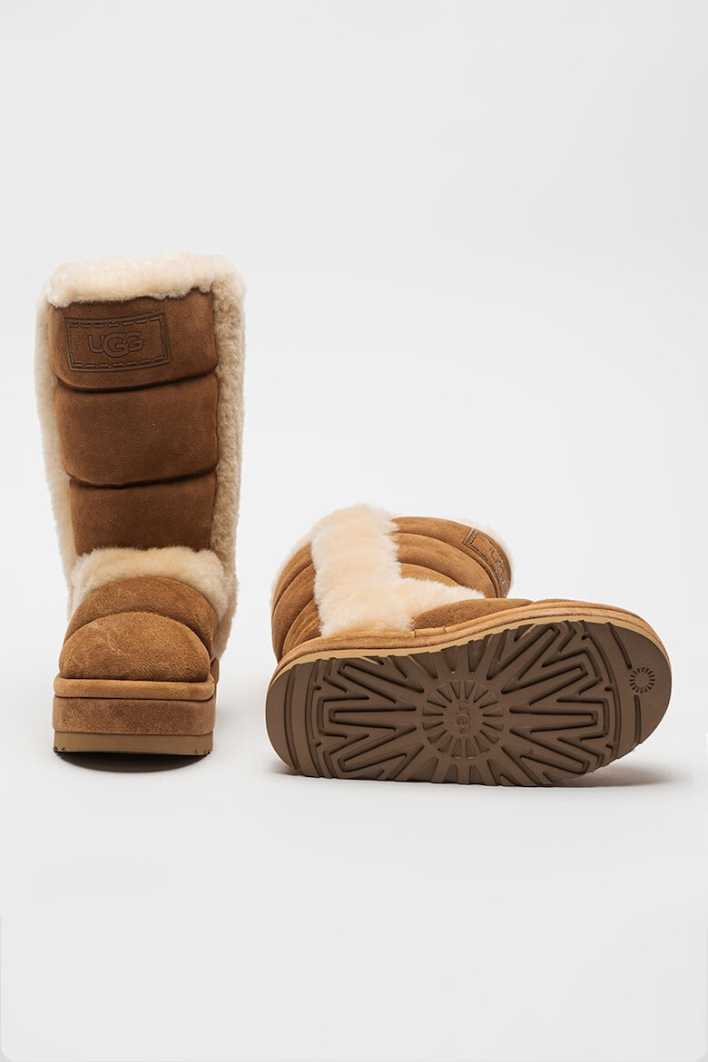 UGG Cizme din piele intoarsa - Pled.ro