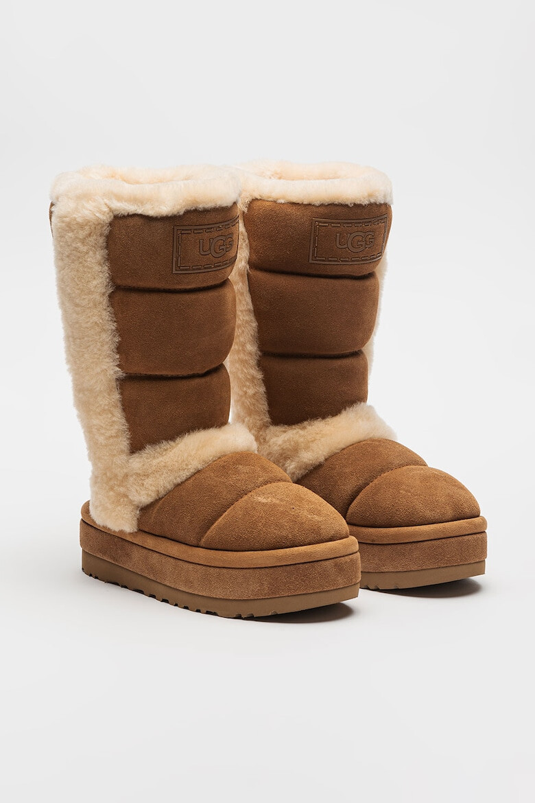 UGG Cizme din piele intoarsa - Pled.ro