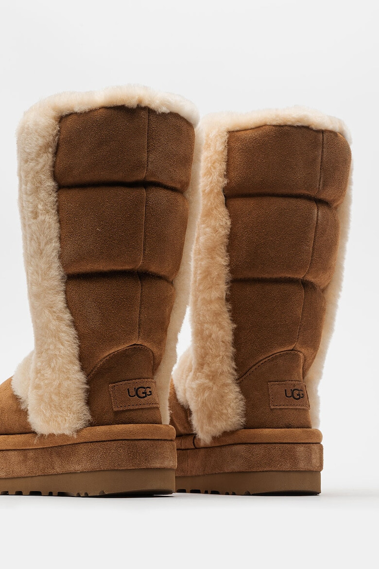 UGG Cizme din piele intoarsa - Pled.ro