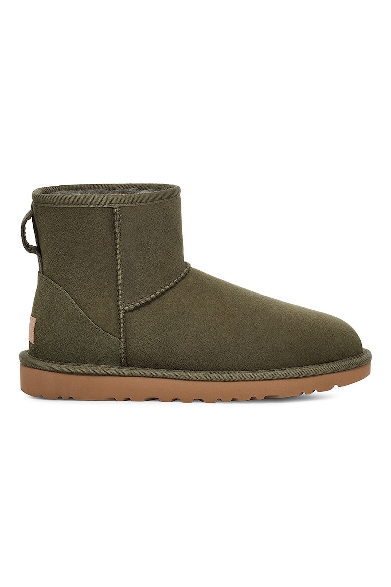 UGG Ghete slip-on rezistente la apa din piele intoarsa Classic Mini II - Pled.ro