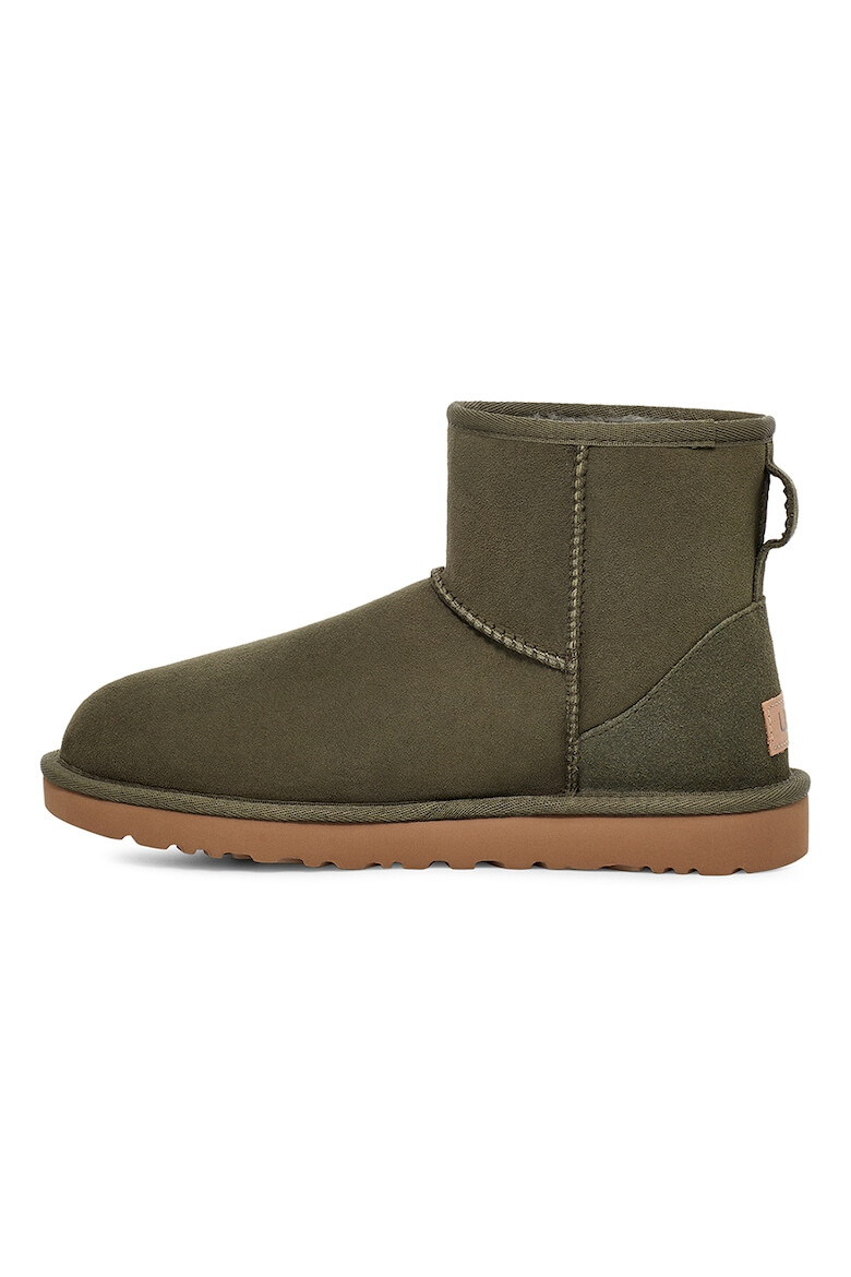 UGG Ghete slip-on rezistente la apa din piele intoarsa Classic Mini II - Pled.ro