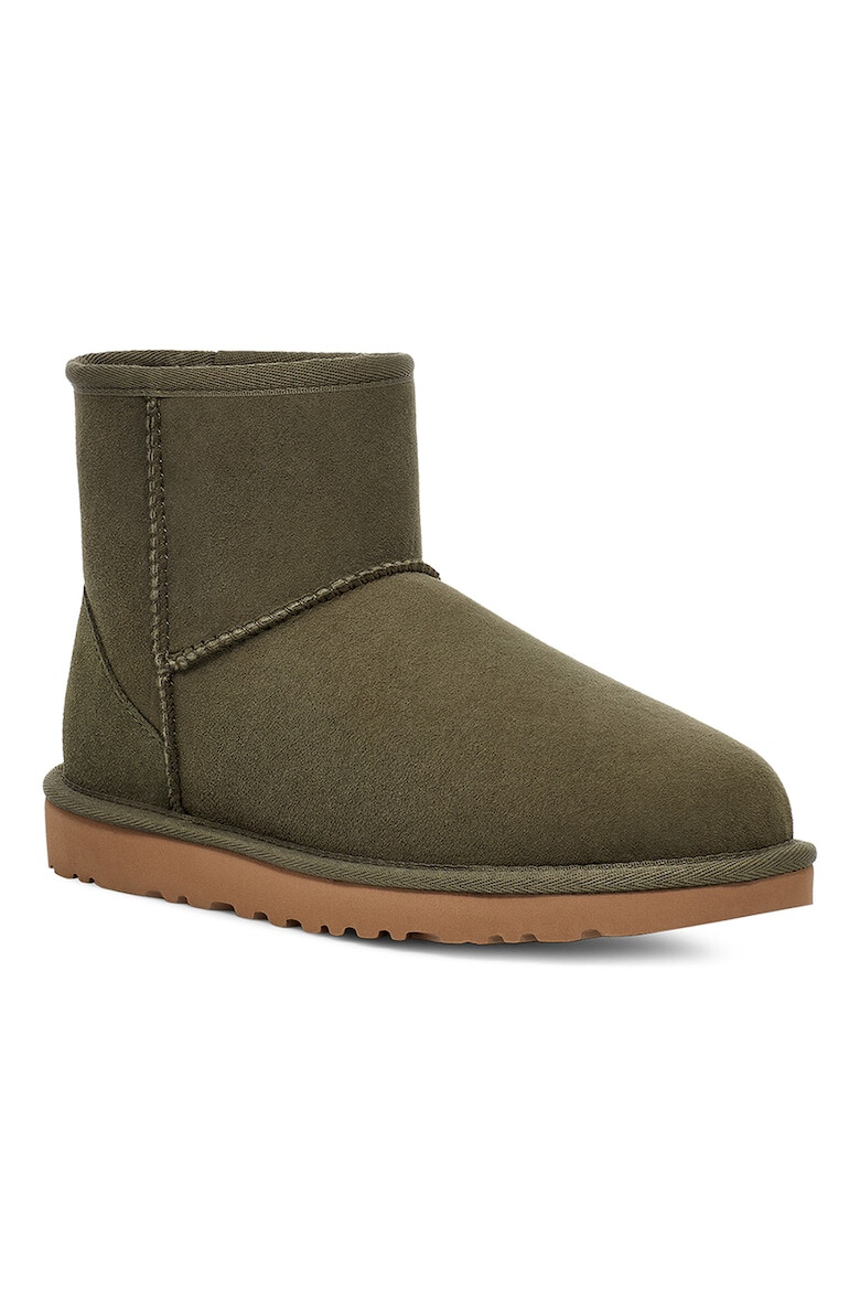 UGG Ghete slip-on rezistente la apa din piele intoarsa Classic Mini II - Pled.ro